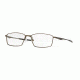 Oakley LIMIT SWITCH OX5121 Single Vision Prescription Eyeglasses 512102-53 - Pewter Frame