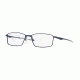 Oakley LIMIT SWITCH OX5121 Single Vision Prescription Eyeglasses 512104-53 - Midnight Blue Frame