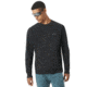 Oakley Link Crew Fleece Sweatshirt- Men's, Blackout, Extra Large, 472333-02E-XL