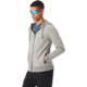 Oakley Link Full Zip Fleece - Mens, Athletic Heather Grey, Small, 472330B-24G-S