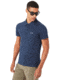 Oakley Link Short Sleeve Polo - Mens, Fathom, 2XL, 433992-6AC-XXL