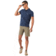 Oakley Link Short Sleeve Polo - Mens, Fathom, 2XL, 433992-6AC-XXL
