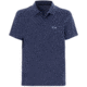 Oakley Link Short Sleeve Polo - Mens, Fathom, 2XL, 433992-6AC-XXL