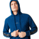 Oakley Lit Graphic Hoodie - Mens, Dark Blue, Large, 472466-609-L