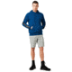 Oakley Lit Graphic Hoodie - Mens, Dark Blue, Large, 472466-609-L