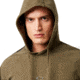 Oakley Lit Graphic Hoodie - Mens, Dark Brush, Large, 472466-86V-L