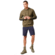Oakley Lit Graphic Hoodie - Mens, Dark Brush, Large, 472466-86V-L