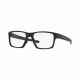 Oakley LITEBEAM OX8140 Eyeglass Frames 814001-53 - Satin Black Frame, Clear Lenses