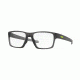 Oakley LITEBEAM OX8140 Eyeglass Frames 814002-53 - Satin Grey Smoke Frame, Clear Lenses