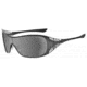 Oakley Liv Black Chrome Frame w/ Grey Polarized Lenses Sunglasses 12-978