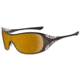 Oakley Liv Polished Black Frame w/ Warm Grey Lenses Sunglasses 05-669
