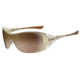 Oakley Liv Polished Gold Frame w/ VR50 Brown Gradient Lenses Sunglasses 05-668