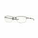Oakley LIZARD 2 OX5120 Progressive Prescription Eyeglasses 512001-54 - Polished Black Frame