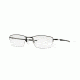 Oakley Lizard Eyeglass Frames 511301-56 - Satin Black Frame