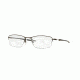 Oakley Lizard Eyeglass Frames 511302-56 - Pewter Frame
