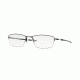 Oakley Lizard Eyeglass Frames 511304-56 - Polished Midnight Frame