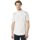 Oakley Local Short Sleeve Plaid - Mens, White, Extra Large, 401865-100-XL