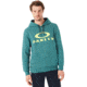 Oakley Lockup Po Hoodie - Mens, Balsam, Small, 472337A-6A9-S