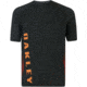 Oakley Logo 75 Rashguard Tee - Mens, New Dark Brush, Large, 482582-86L-L