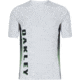 Oakley Logo 75 Rashguard Tees - Mens, White, Large, 482582-100-L