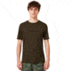 Oakley Logo Allover Logo Tee - Mens, New Dark Brush, Small, 457939-86L-S