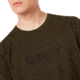 Oakley Logo Allover Logo Tee - Mens, New Dark Brush, Small, 457939-86L-S