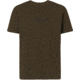 Oakley Logo Allover Logo Tee - Mens, New Dark Brush, Small, 457939-86L-S