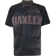 Oakley Logo Bold Logo Polo - Mens, Blackout, Medium, 434415-02E-M