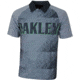 Oakley Logo Bold Logo Polo - Mens, Steel Grey, Large, 434415-29B-L