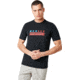 Oakley Logo California Tee - Mens, Blackout, Extra Small, 457551-02E-XS