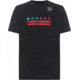 Oakley Logo California Tee - Mens, Blackout, Extra Small, 457551-02E-XS