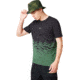 Oakley Logo Digital Tee - Mens, Blackout, Medium, 457926-02E-M