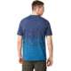 Oakley Logo Digital Tee - Mens, Foggy Blue, Medium, 457926-6FB-M
