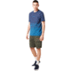 Oakley Logo Digital Tee - Mens, Foggy Blue, Medium, 457926-6FB-M