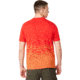 Oakley Logo Digital Tee - Mens, High Risk Red, Large, 457926-43A-L