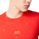 Oakley Logo Digital Tee - Mens, High Risk Red, Large, 457926-43A-L