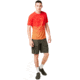Oakley Logo Digital Tee - Mens, High Risk Red, Large, 457926-43A-L