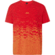 Oakley Logo Digital Tee - Mens, High Risk Red, Large, 457926-43A-L