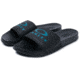 Oakley Logo Ellipse Slide - Mens, Blackout, 7.5, 15205-02E-7.5