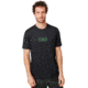 Oakley Logo Embroideried Tee - Mens, Blackout, Medium, 457863-02E-M