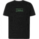 Oakley Logo Embroideried Tee - Mens, Blackout, Medium, 457863-02E-M