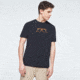 Oakley Logo Mumbo Short Sleeve Tee - Mens, Blackout, Extra Small, FOA400057-02E-XS