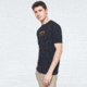 Oakley Logo Mumbo Short Sleeve Tee - Mens, Blackout, Extra Small, FOA400057-02E-XS