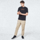 Oakley Logo Mumbo Short Sleeve Tee - Mens, Blackout, Extra Small, FOA400057-02E-XS