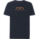 Oakley Logo Mumbo Short Sleeve Tee - Mens, Blackout, Extra Small, FOA400057-02E-XS