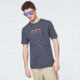 Oakley Logo Mumbo Short Sleeve Tee - Mens, Uniform Grey, 2XL, FOA400057-25N-XXL