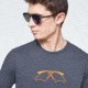 Oakley Logo Mumbo Short Sleeve Tee - Mens, Uniform Grey, 2XL, FOA400057-25N-XXL