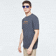 Oakley Logo Mumbo Short Sleeve Tee - Mens, Uniform Grey, 2XL, FOA400057-25N-XXL