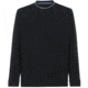 Oakley SI Logo Neck Long Sleeve Tee - Mens, Blackout, Medium, 457430-02E-M
