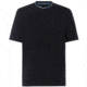 Oakley Logo Neck Short Sleeve Tee - Mens, Blackout, Extra Large, 457431-02E-XL
